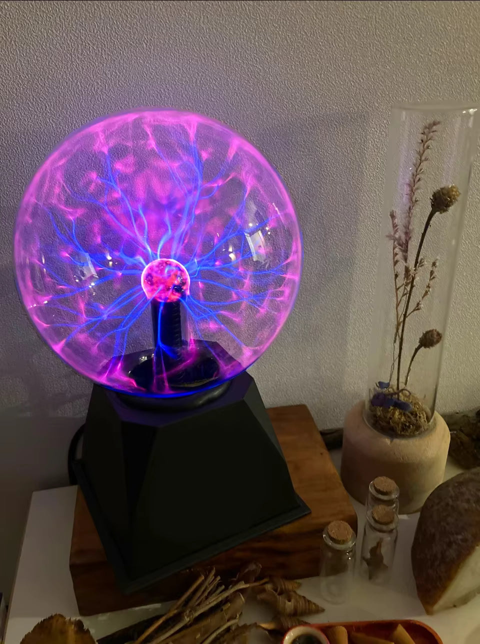 Lampe Crystal Plasma