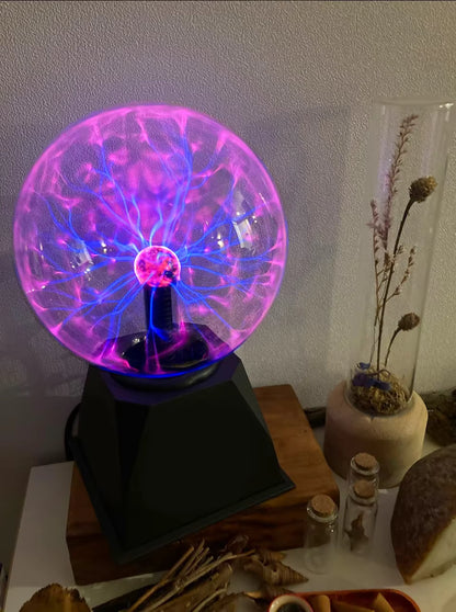 Lampe Crystal Plasma