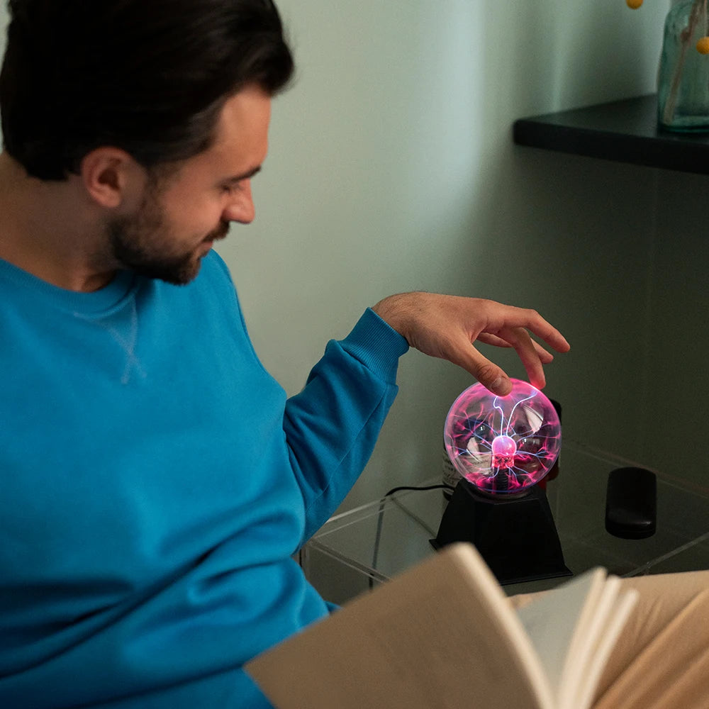 Lampe Crystal Plasma