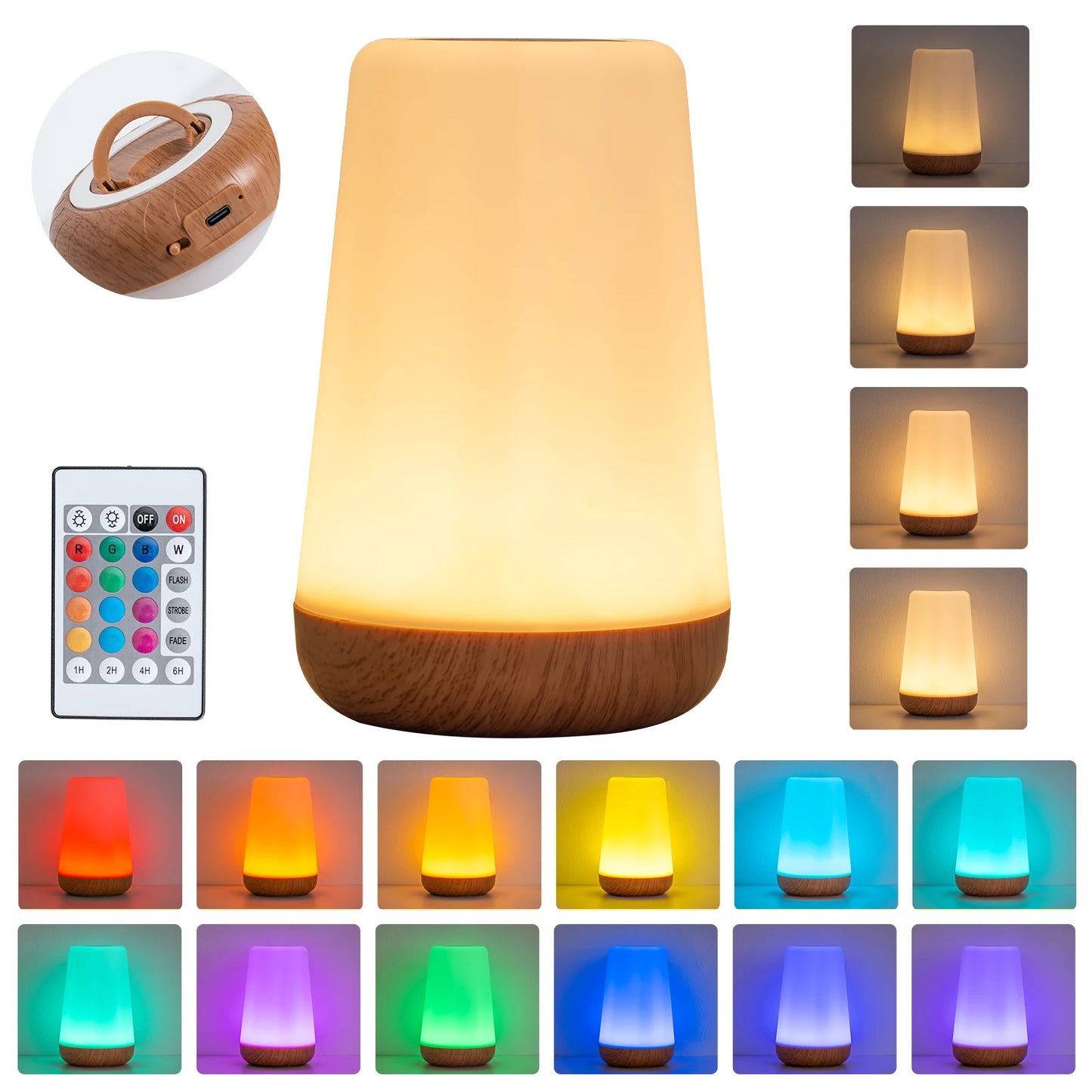 LED tactile 13 couleurs