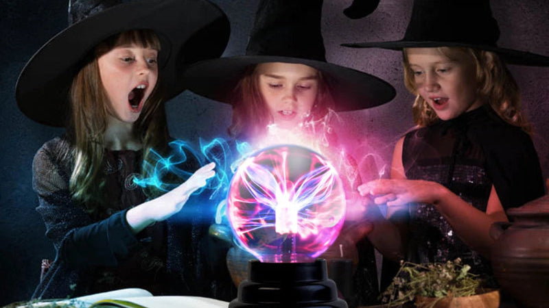 Lampe Crystal Plasma