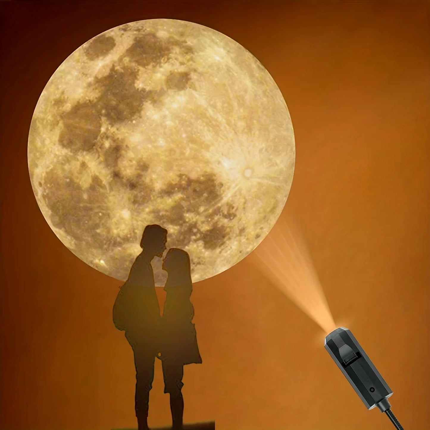 Mini projecteur lune / Terre